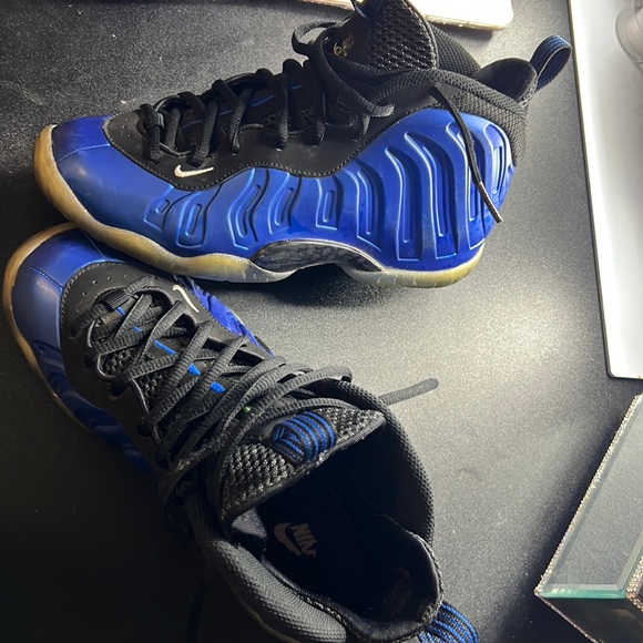 Nike foamposite